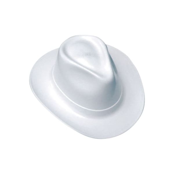 Occunomix OccuNomix Vulcan Cowboy Hard Hat with Ratchet Suspension White, VCB200-00 VCB200-00 - main